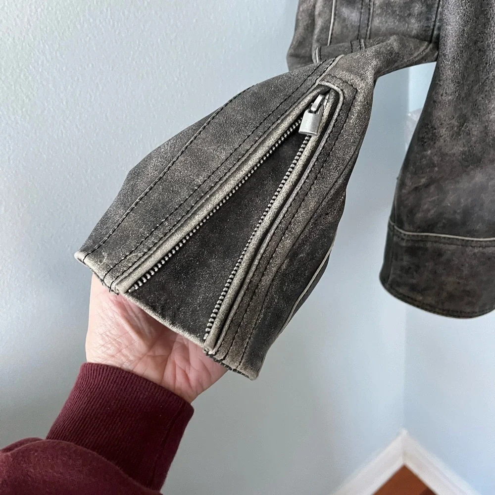 Vagabond The Moto jacket sz s NWOT worn in photos only - Picture 10 of 16